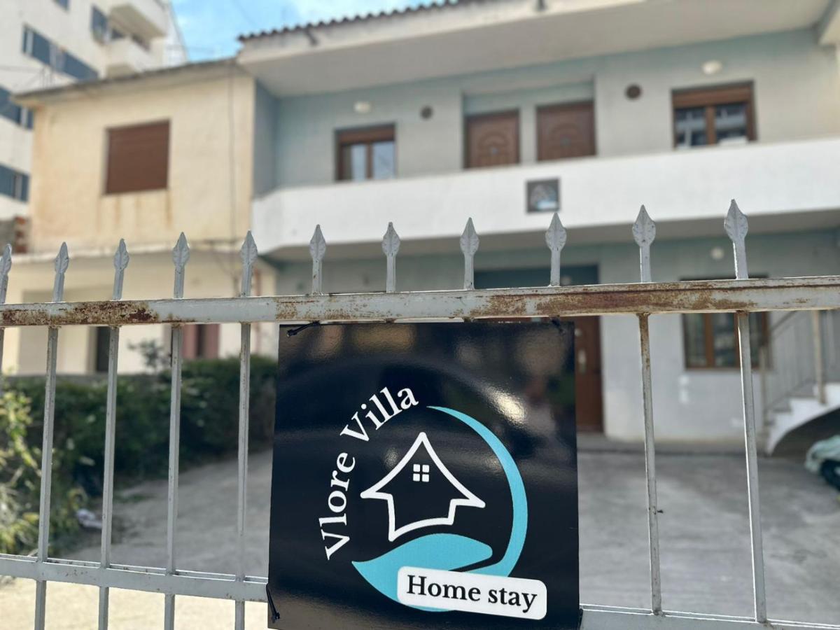 Vlora Villa With Private Parking Exterior photo
